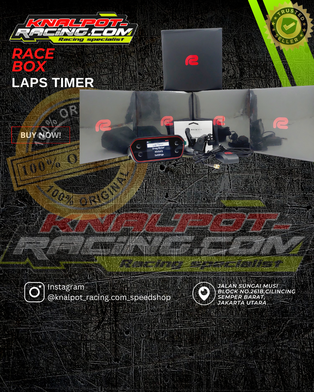 LAPS TIMER RACEBOX